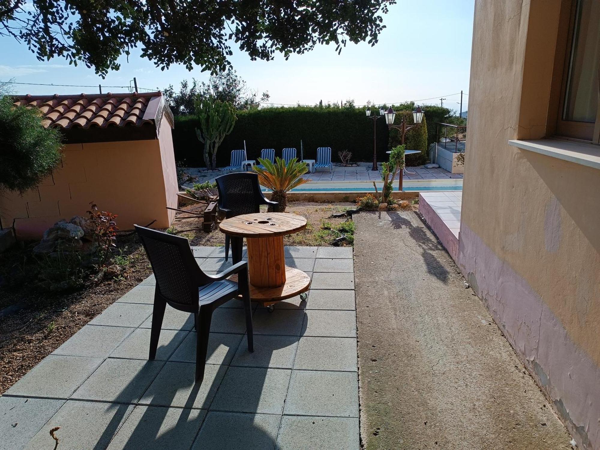 פיסורי Kapsalia Holiday Villas מראה חיצוני תמונה
