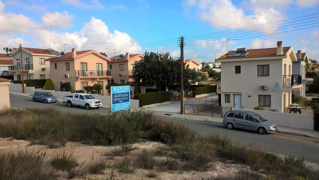 פיסורי Kapsalia Holiday Villas מראה חיצוני תמונה
