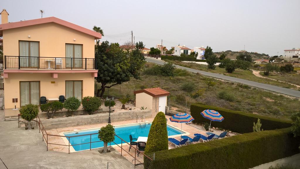 פיסורי Kapsalia Holiday Villas מראה חיצוני תמונה