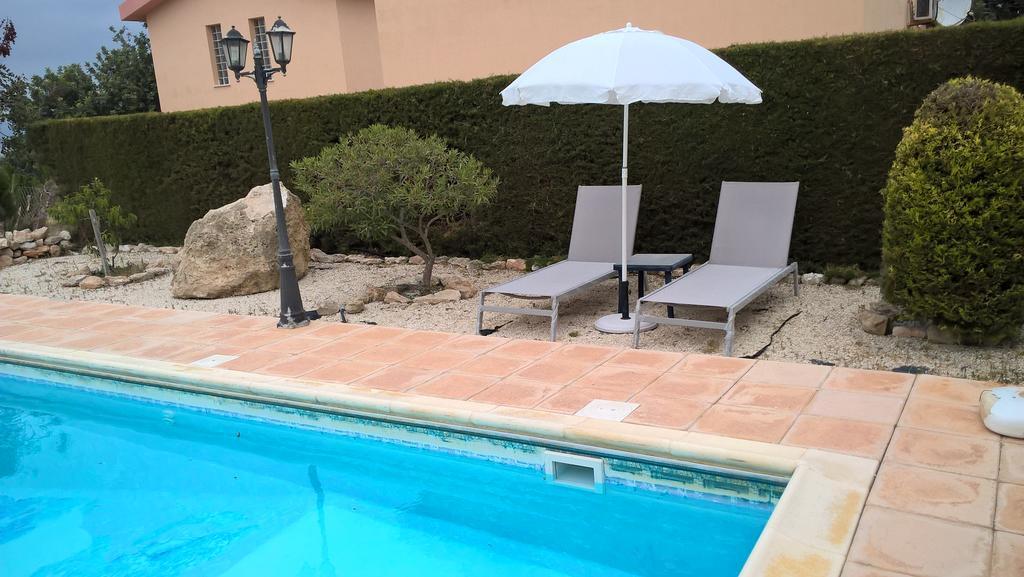 פיסורי Kapsalia Holiday Villas מראה חיצוני תמונה