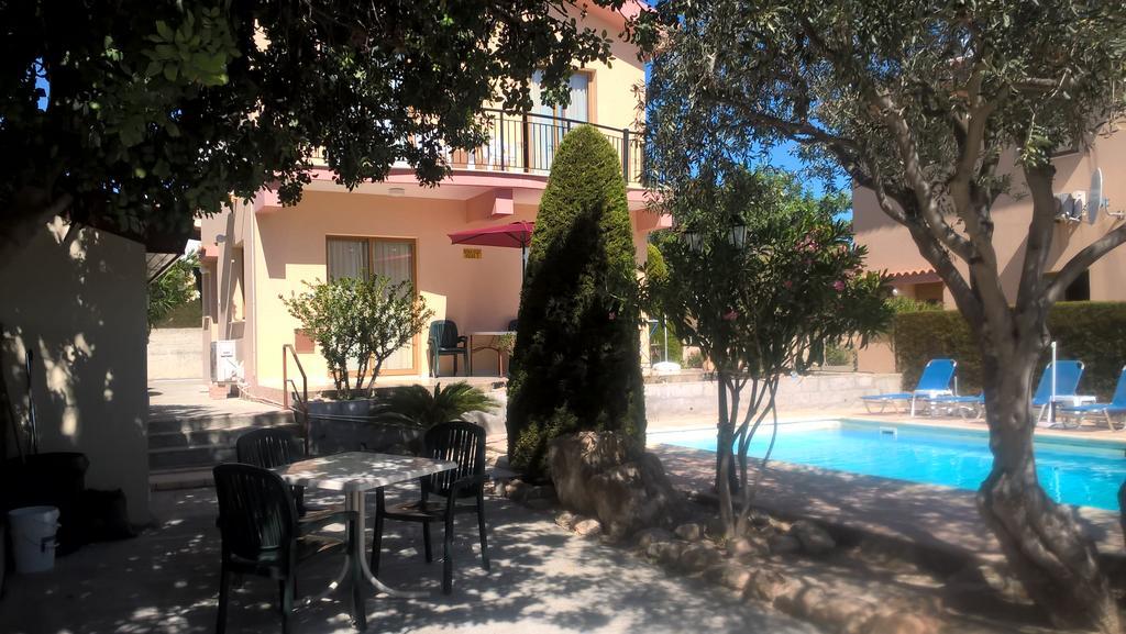 פיסורי Kapsalia Holiday Villas מראה חיצוני תמונה