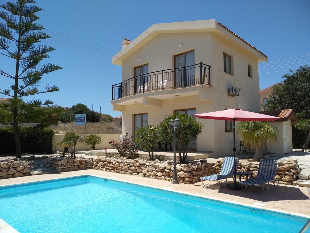 פיסורי Kapsalia Holiday Villas מראה חיצוני תמונה